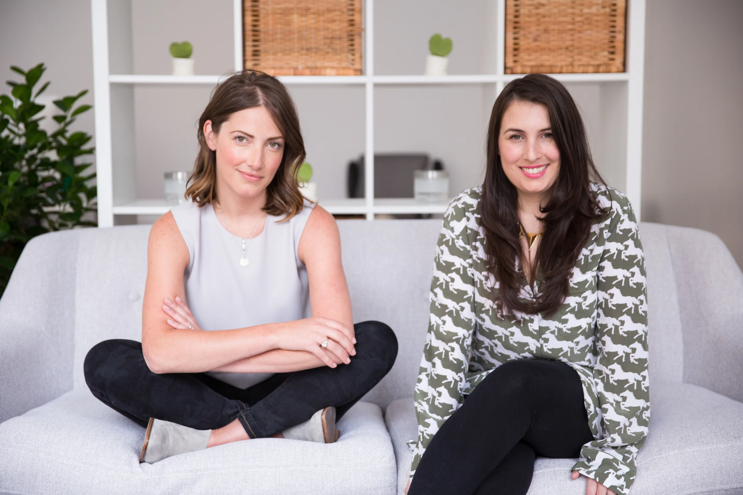 Stowaway Cosmetics Co-Founders Chelsa Crowley and Julie Fredrickson