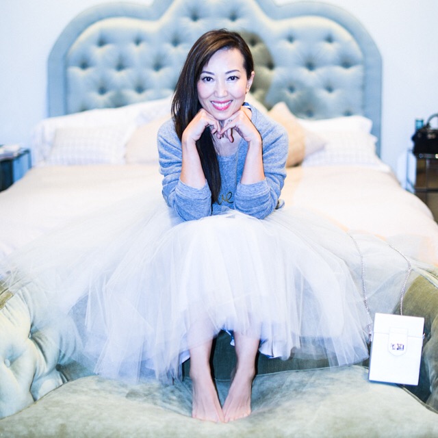 Tina Craig of Bag Snob.