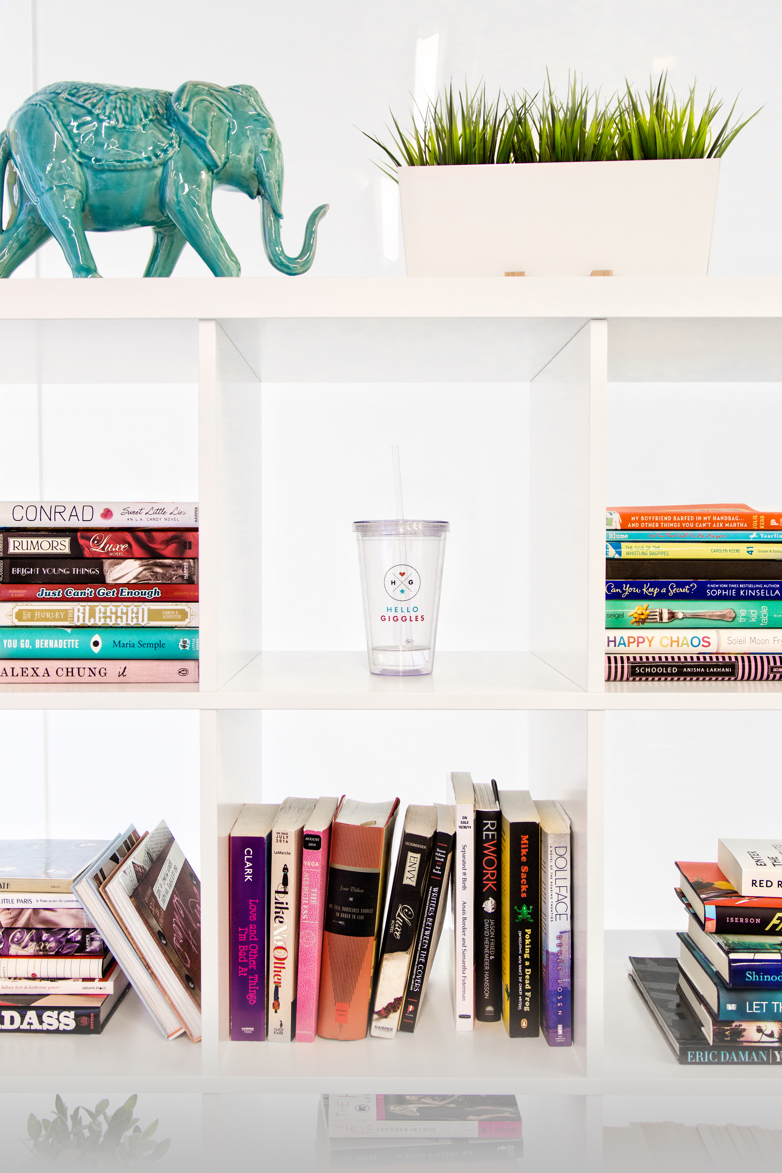 Shelves are filled with games and books that take you way back. "Sweet Valley High" and "Baby-Sitters Club" back. When forced to choose between the two series, Sophia says "SVH, all the way." 