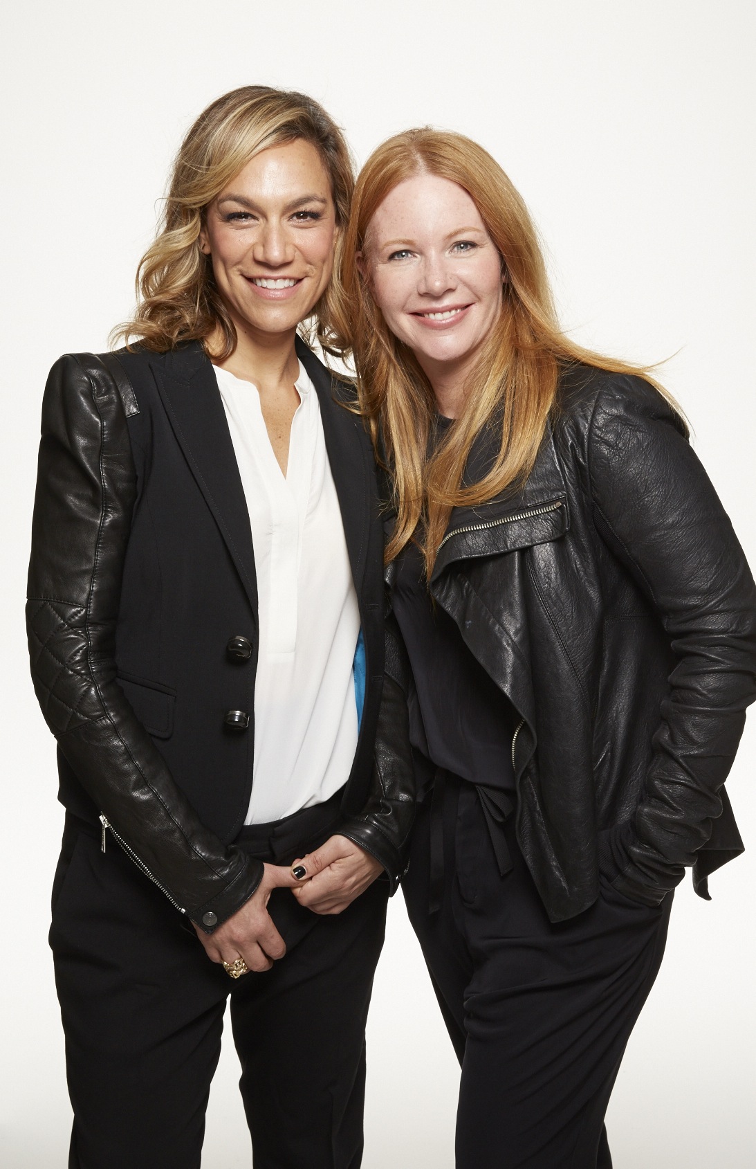 Julie Rice, left, and Elizabeth Cutler, right. Co-Founders, SoulCycle. 