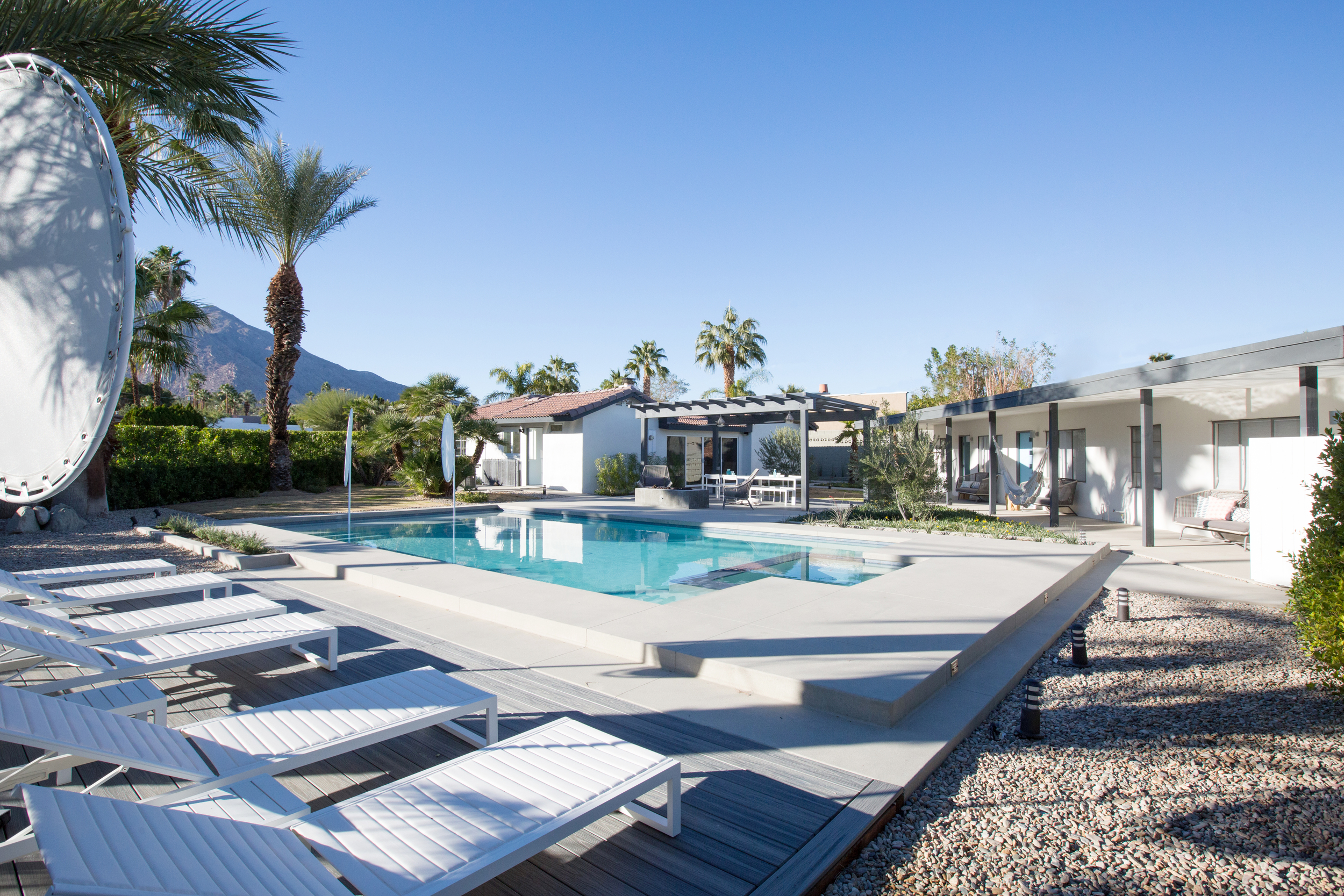 Desert relaxation at The Junipero. Image courtesy of Jaime Kowal. 