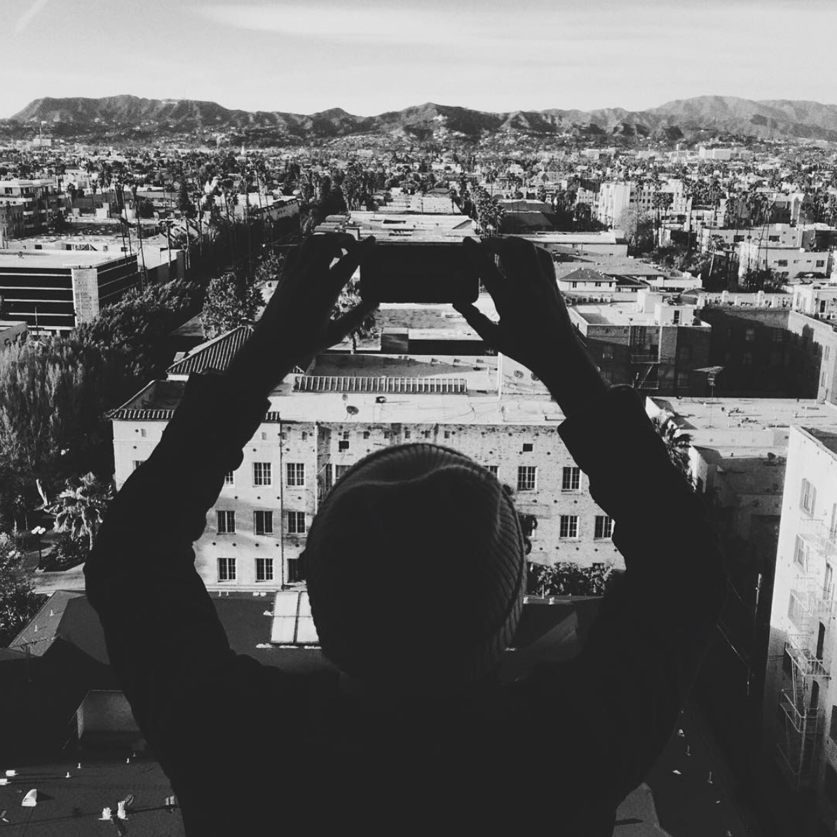 Every room has floor to ceiling windows, but the north side of the hotel has views of the Hollywood Hills and the Griffith Park Observatory. Credit: Ja Tecson