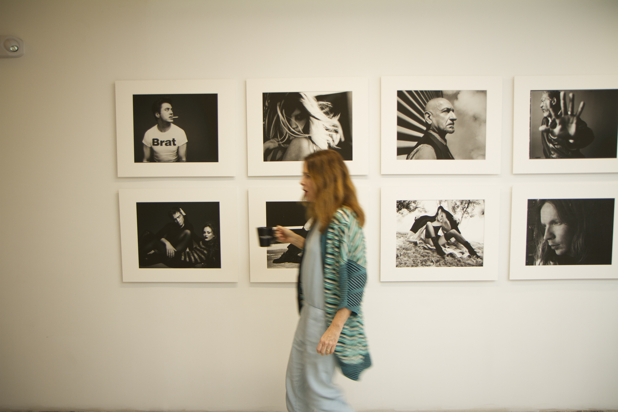 Photographs shot by founder Davis Factor. 