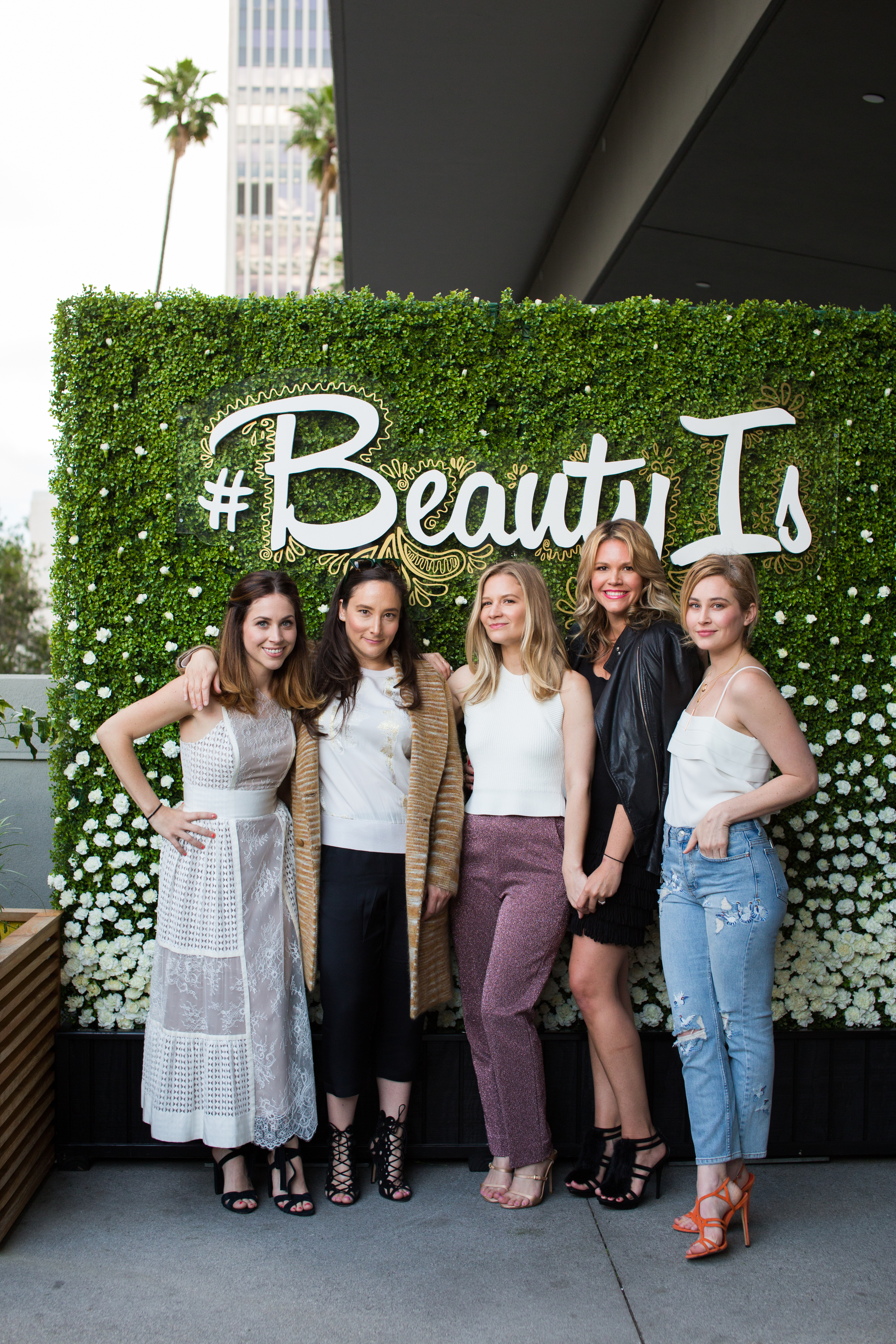   DBA and Create &amp; Cultivate Team celebrate #BeautyIs with Dove.&nbsp;  