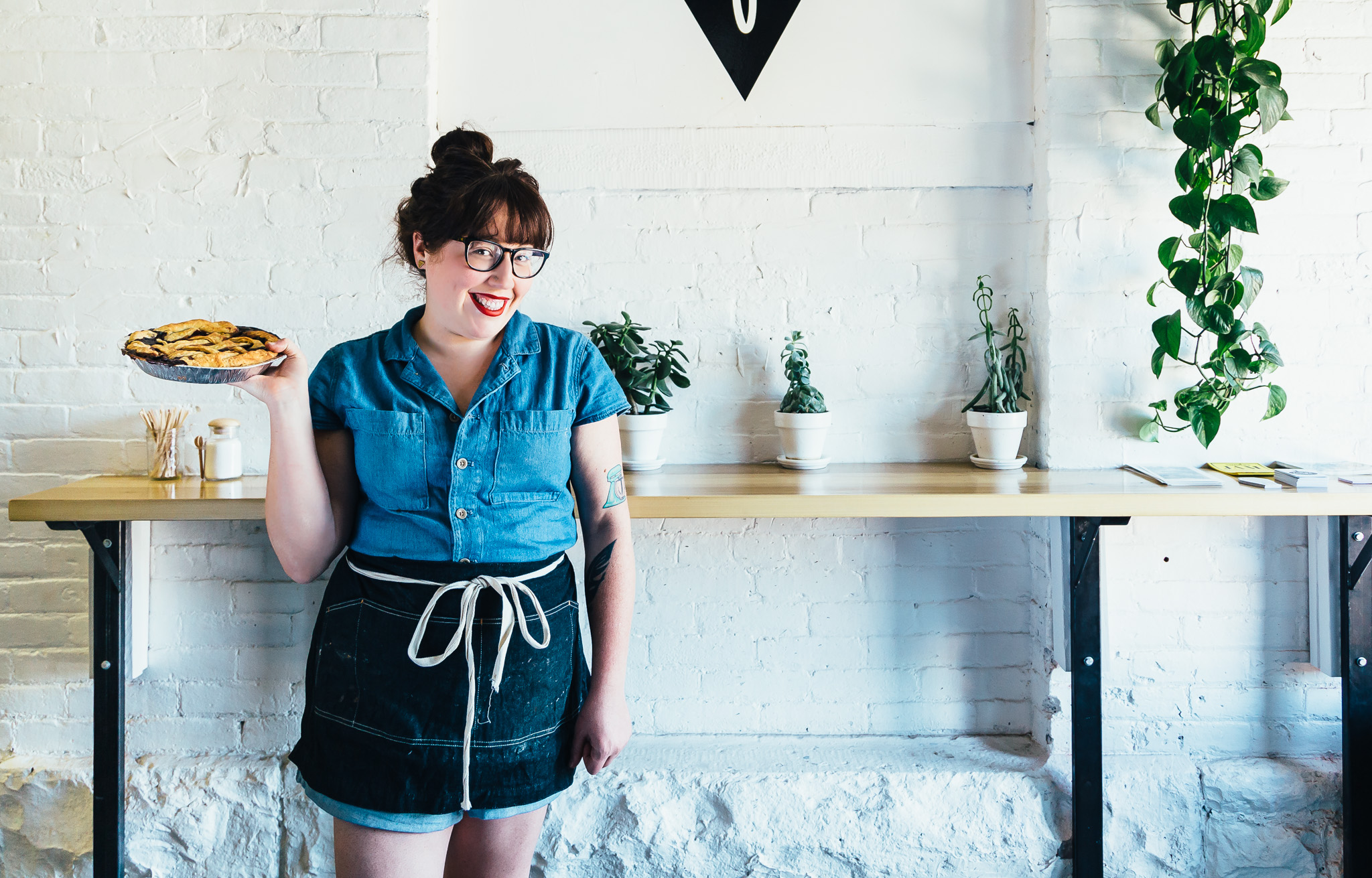 Shauna Lott, The Long I Pie Shop. Photo by Josh Vertucci