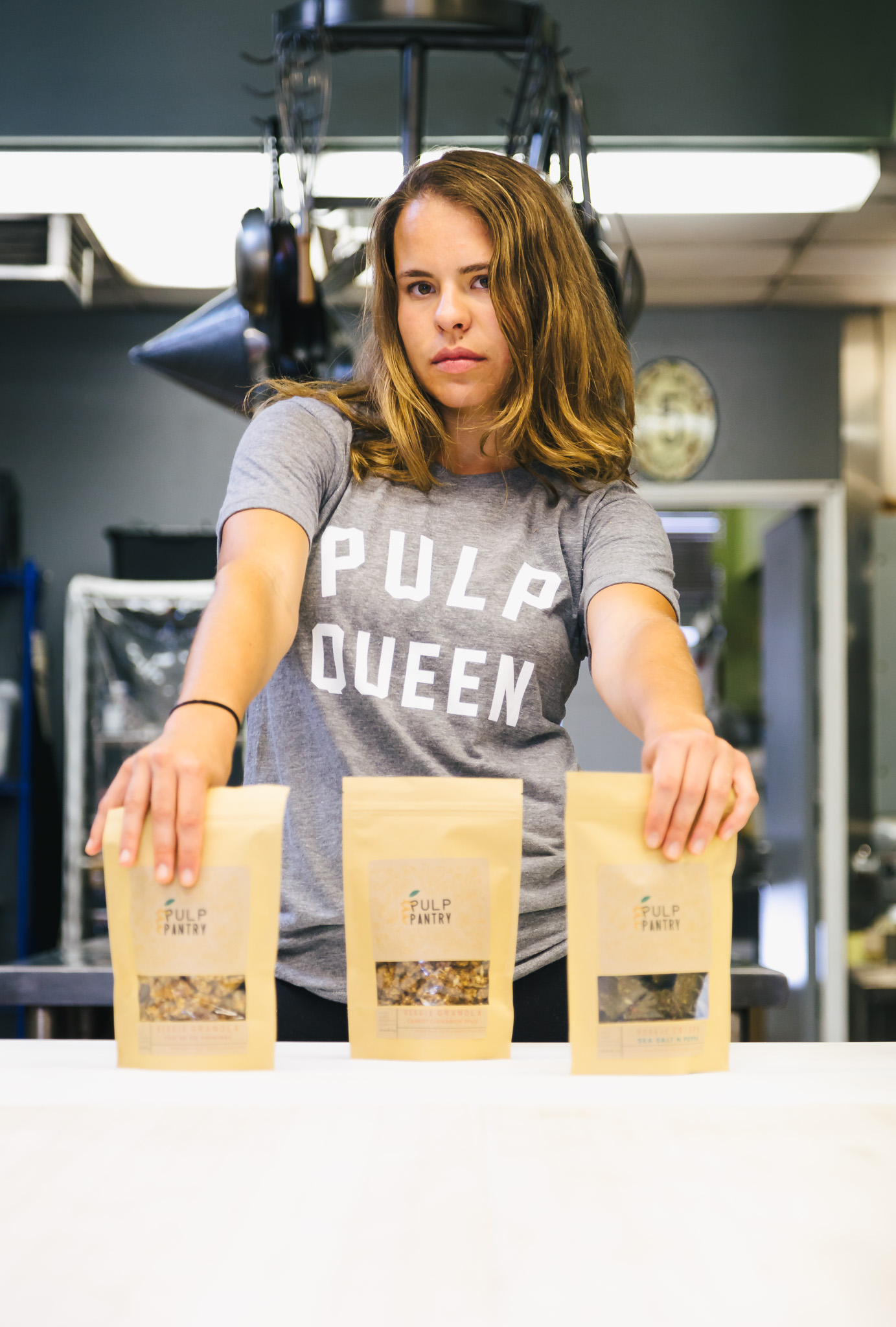 Kaitlin Mogentale, Pulp Pantry. Photo by: Josh Vertucci