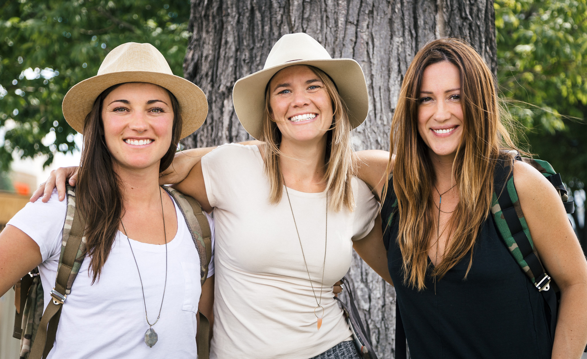 Jainee Dial, Lindsey Elliott & Gina Peters, Wylder Goods. Photo by: Josh Vertucc