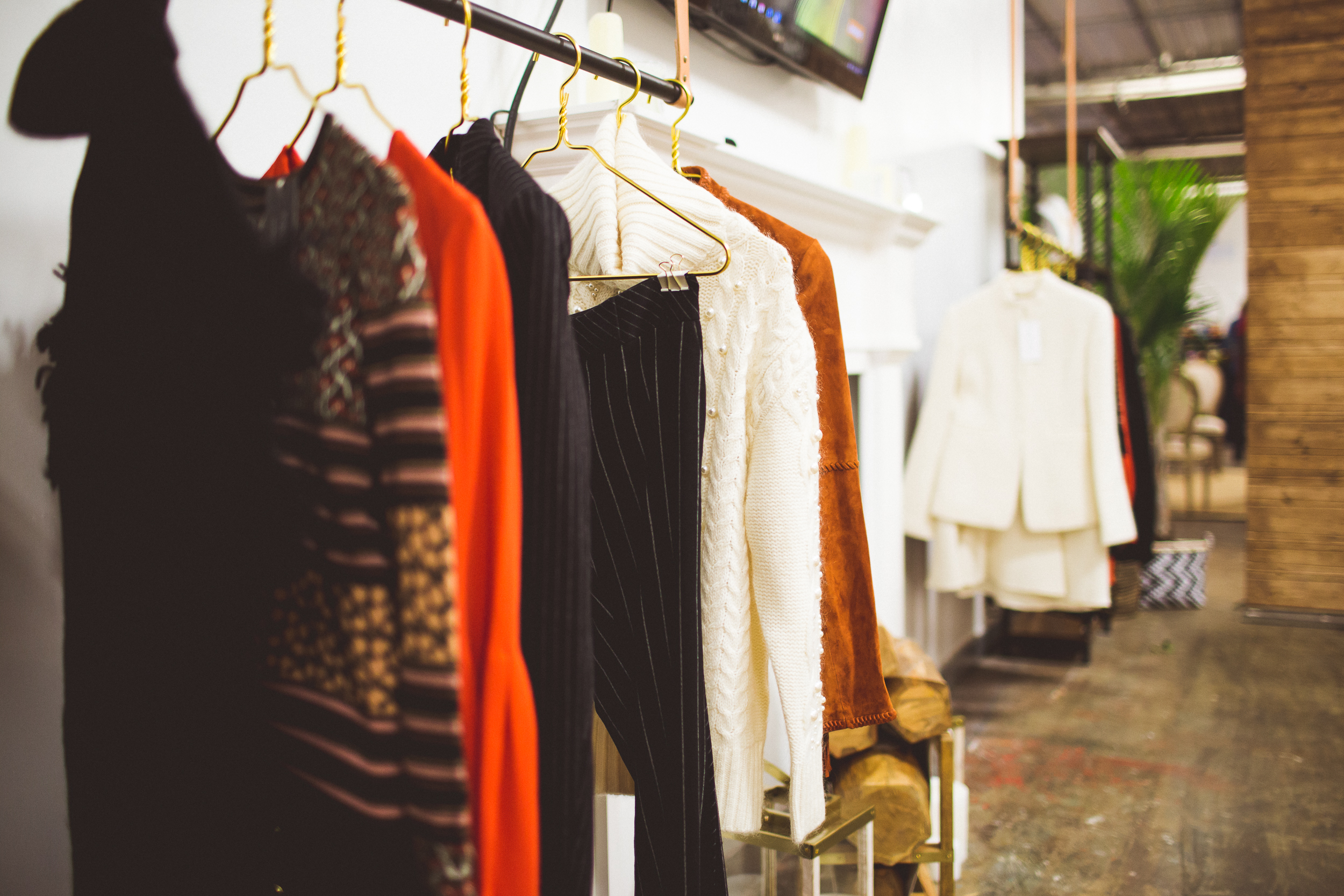 Photo by Kelley Raye, collection by Rachel Zoe