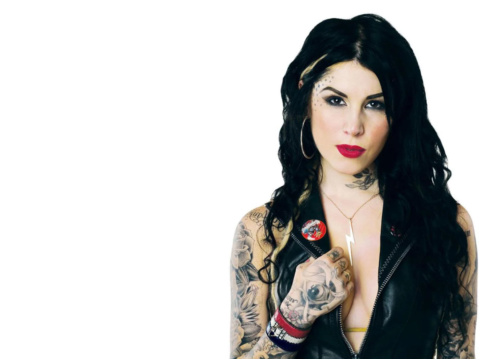 Kat Von D on Making it in a Male-Dominated Industry