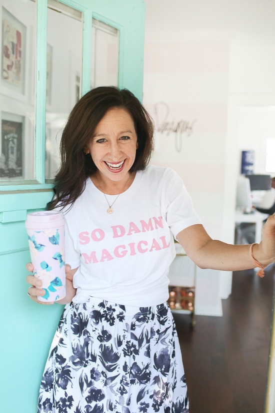 Mica May, founder and CEO May Designs . 