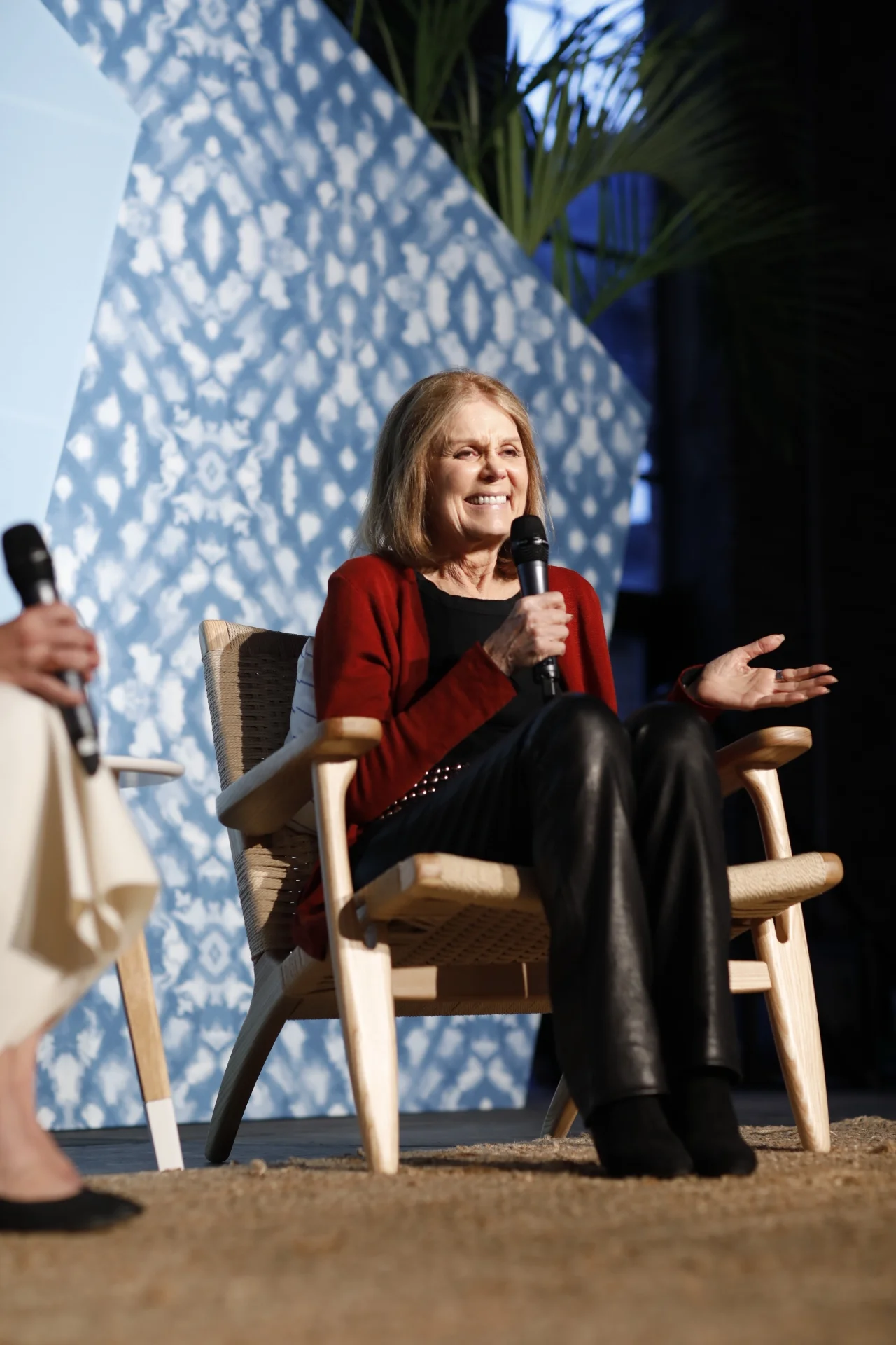 Why Gloria Steinem Told the Audience at Create & Cultivate NYC "We are woke."