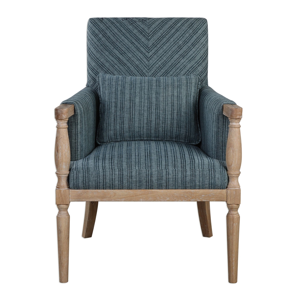 Uttermost Seamore Pattern Armchair