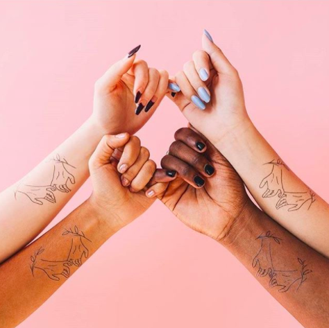 New Year, New Ink. #FollowFriday