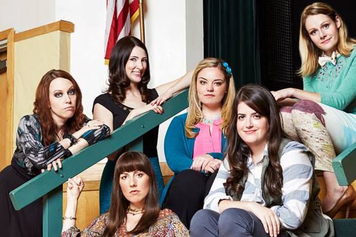 The Cast of TV Land's The Teachers 