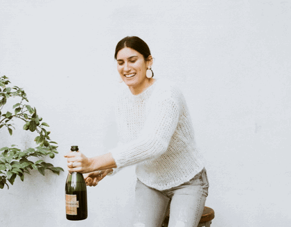 Poppin' By: In the Gorgeous Venice Studio of Designer Sophie Monet