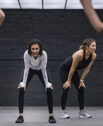 Nina Les Mills Grit Cardio Nina Dobrev Les Mills Top
