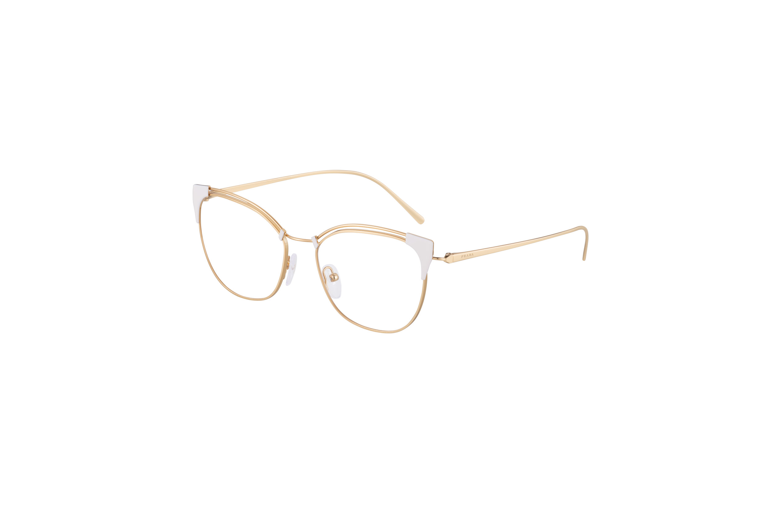 prada cat eye glasses frames