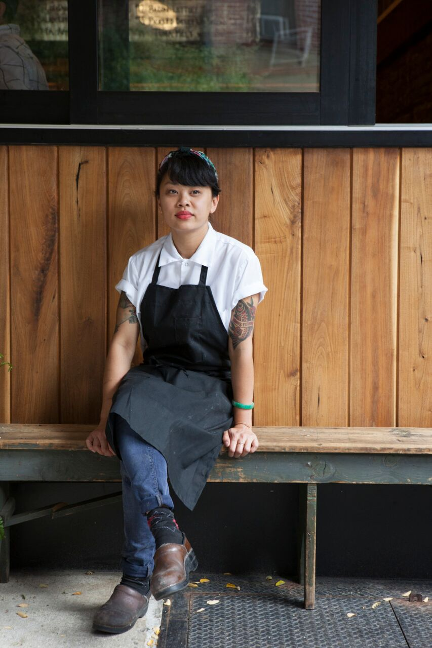 Dianna Daoheung, Executive Chef of Black Seed Bagels