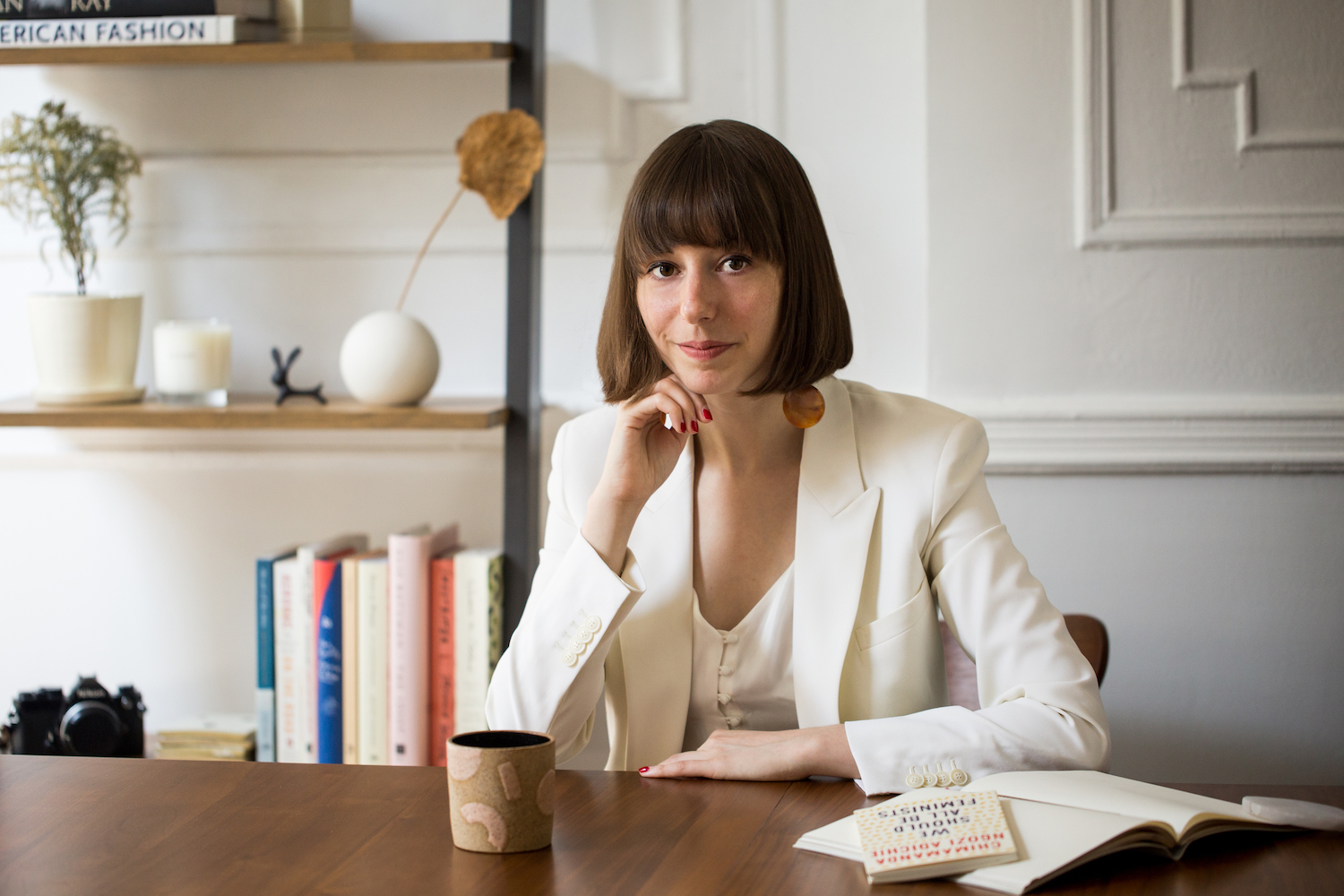 Slow Stories: "My Best Ideas Happen When I'm Offline"—Nichole Powell of Kinfield