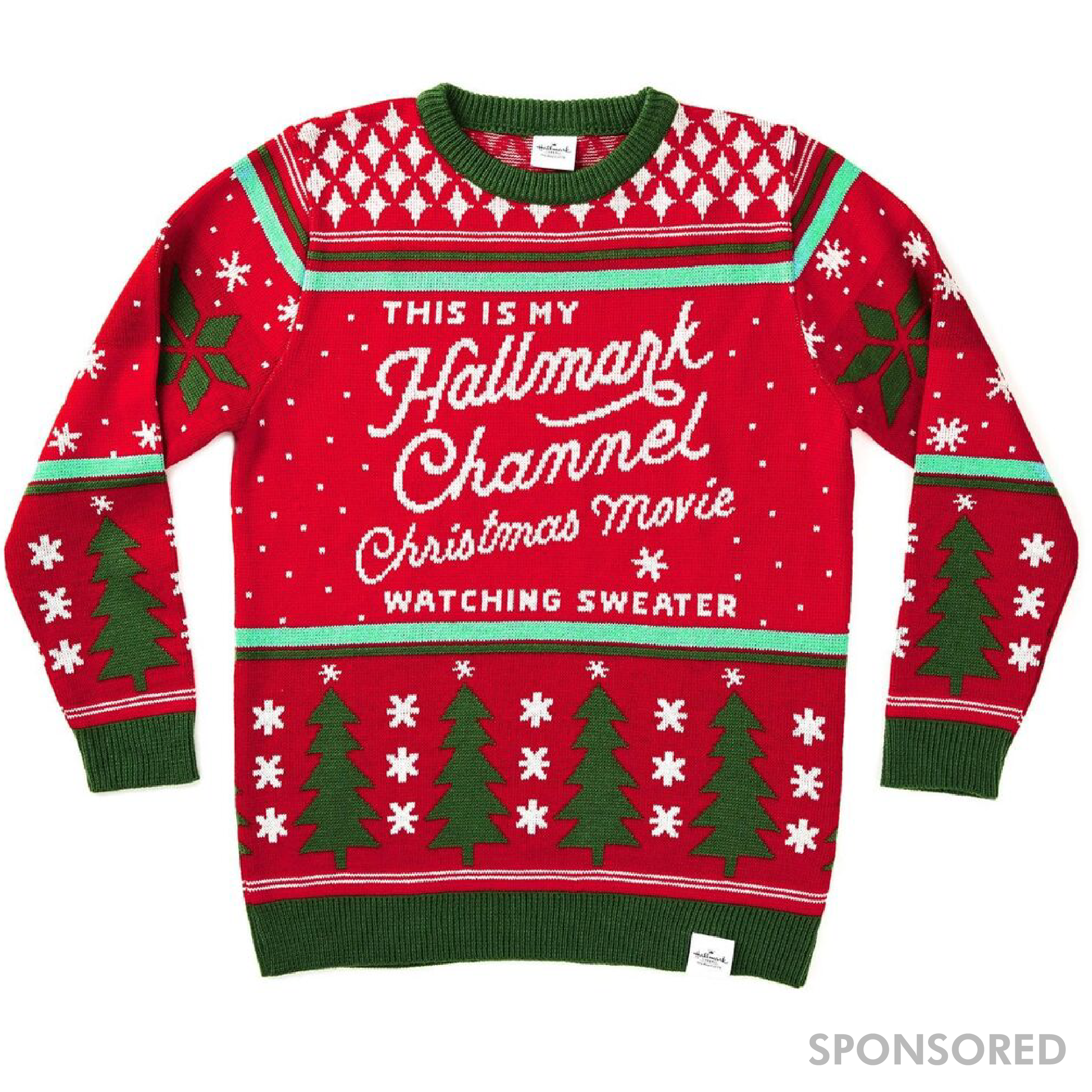 Hallmark Channel Christmas Sweaters