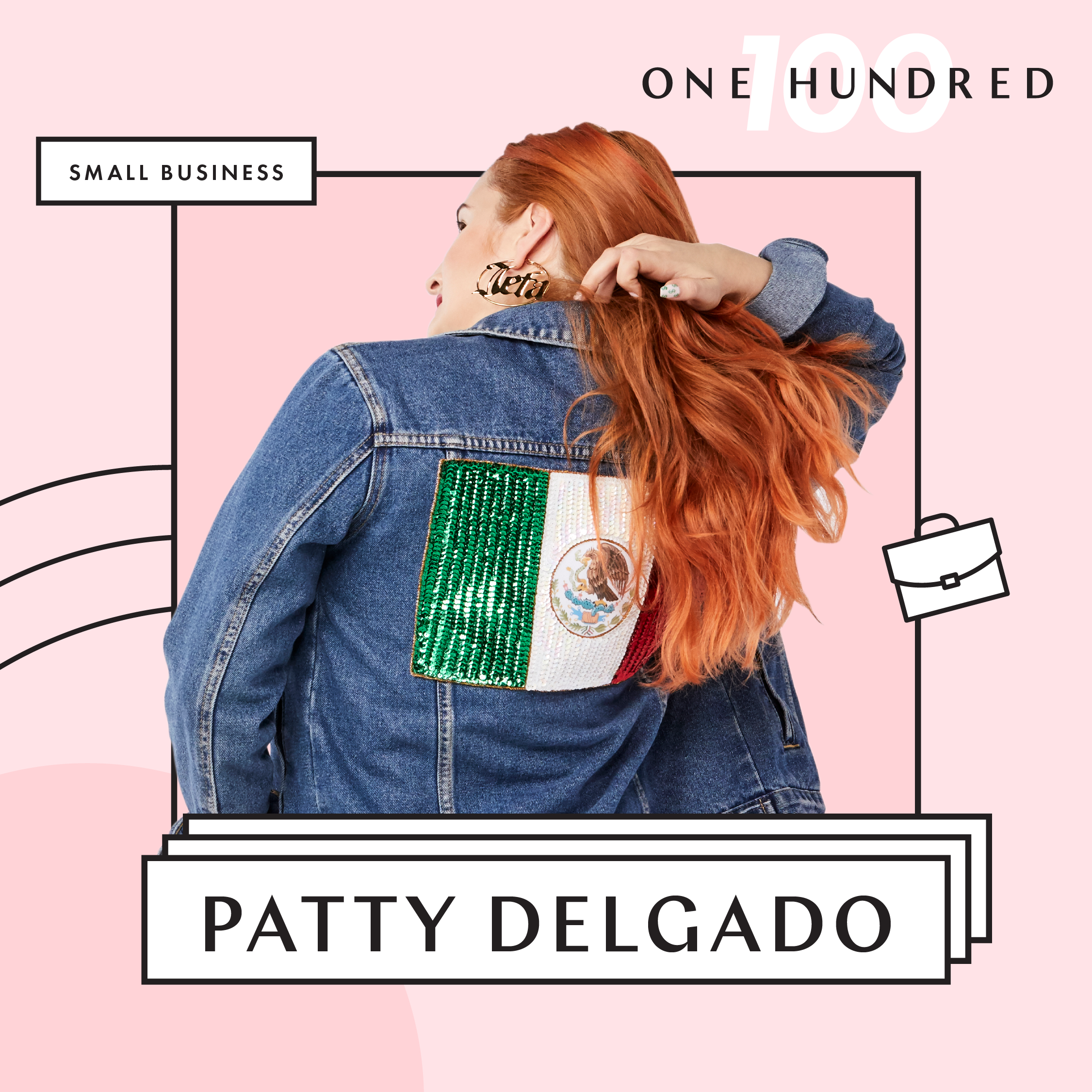 Create &amp; Cultivate 100: Small Business: Patty Delgado