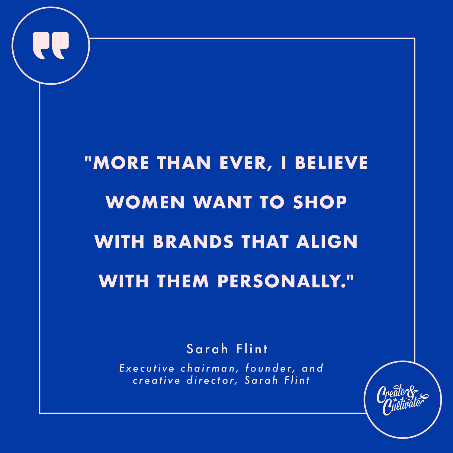 Sarah Flint quote
