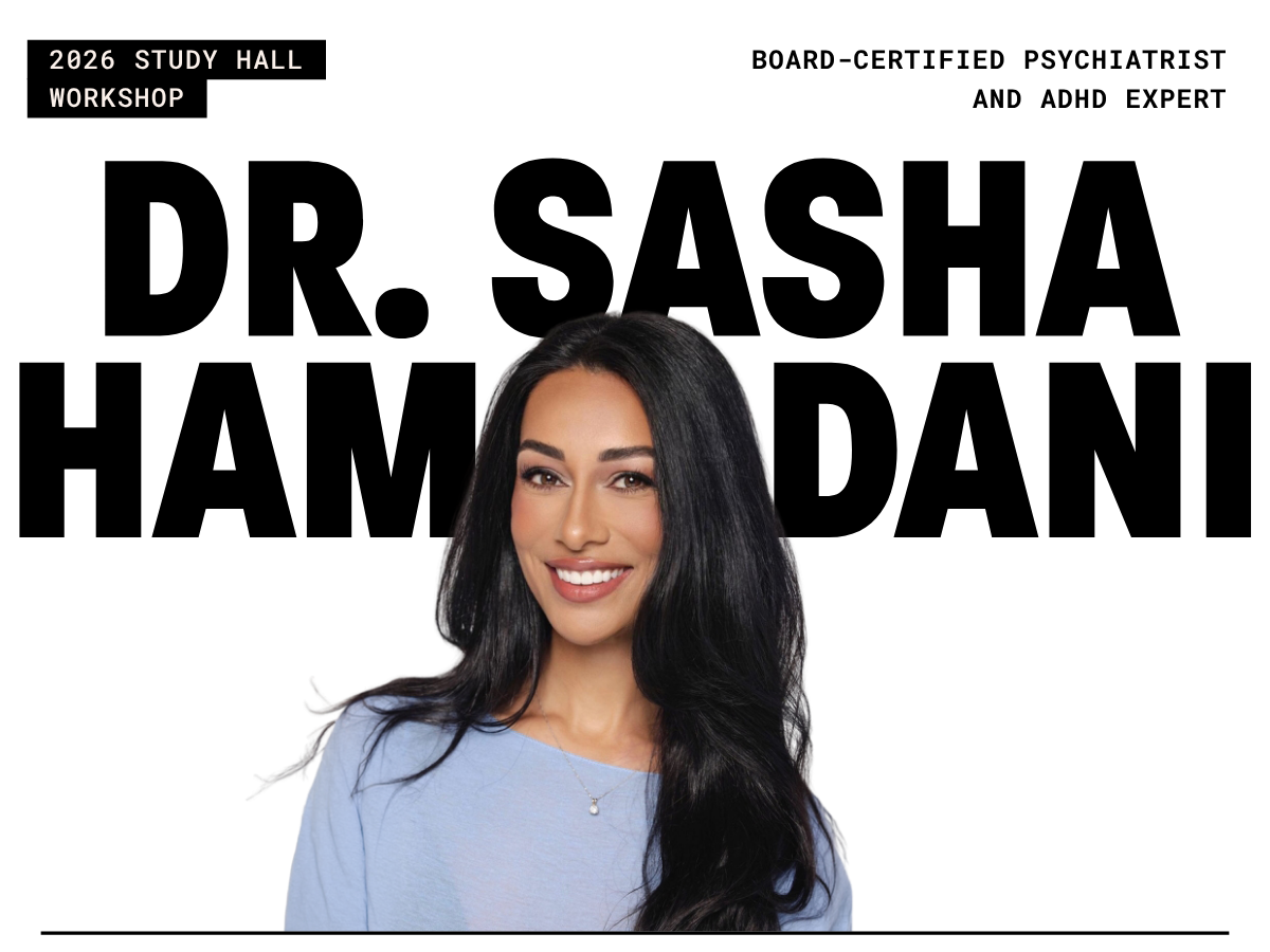 Dr. Sasha Hamdani - Board certified psychiatrist, ADHD expert, and 2026 Festival speaker