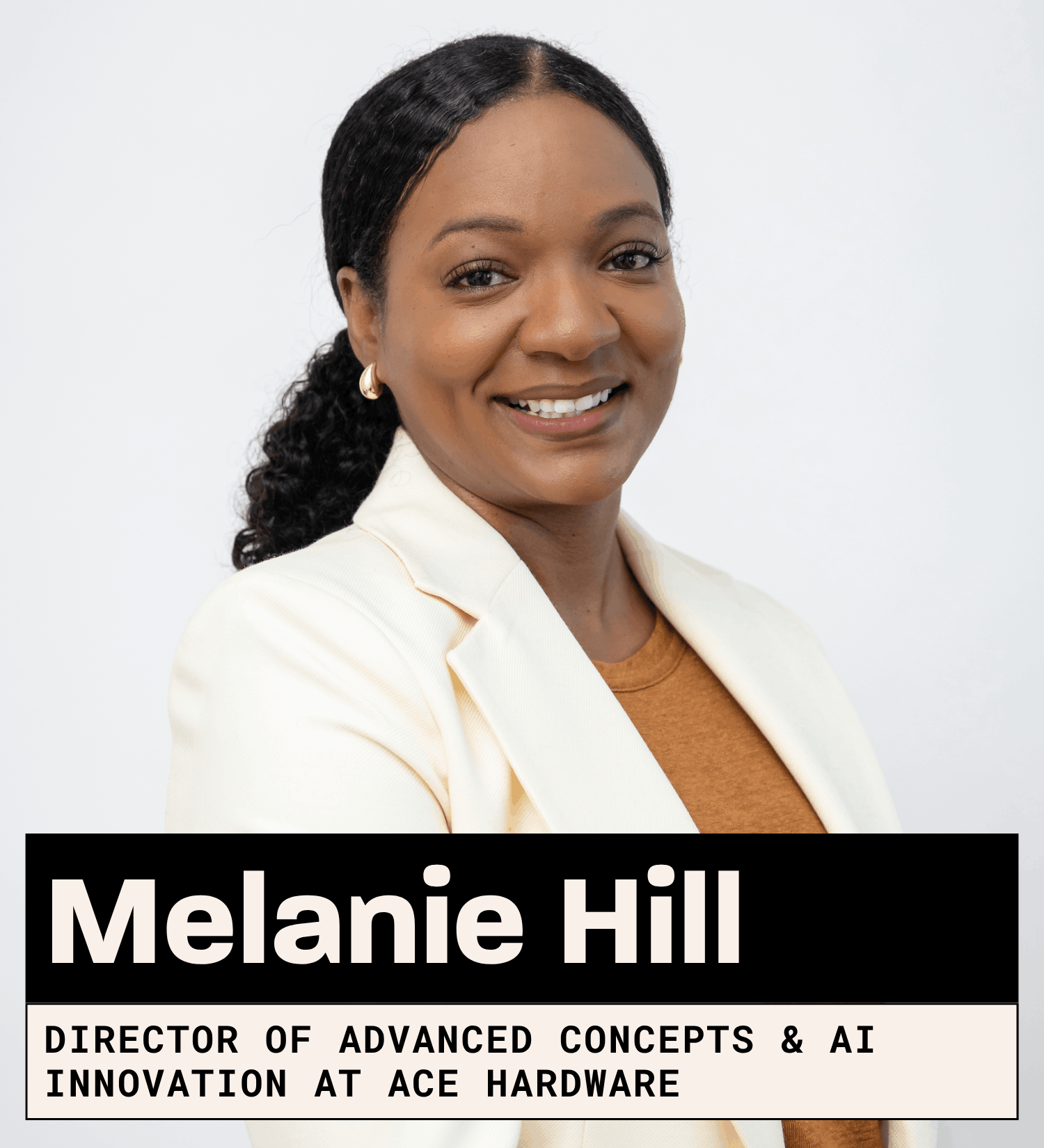 Melanie Hill, Director of Advanced Concepts and Innovation, AI At ACE Hardware