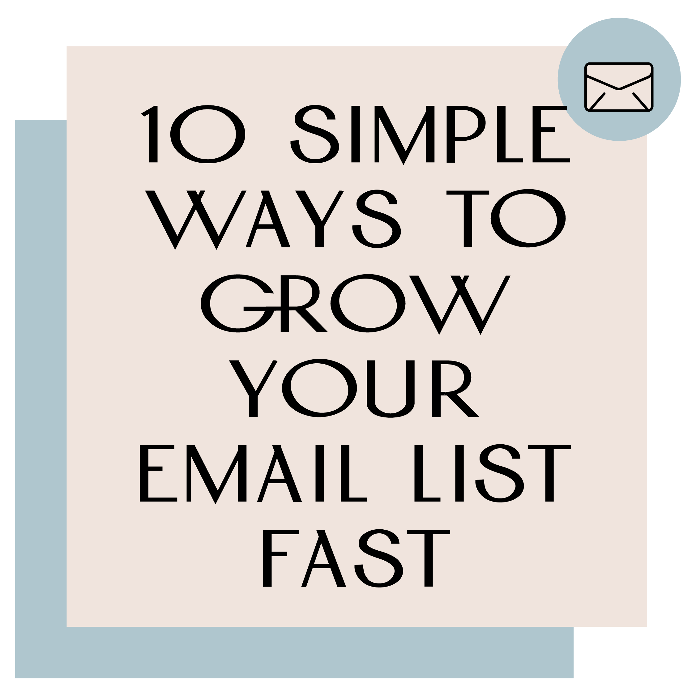 The Grow Your Email List Download Create Cultivate