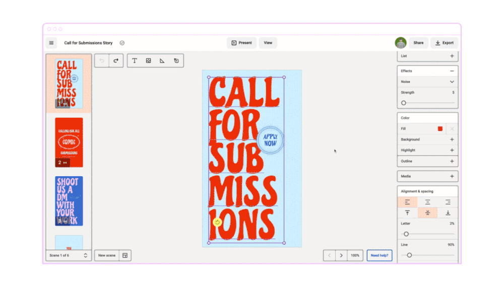 Projector is the Collaborative Graphic Design Tool We’ve Been Searching ...