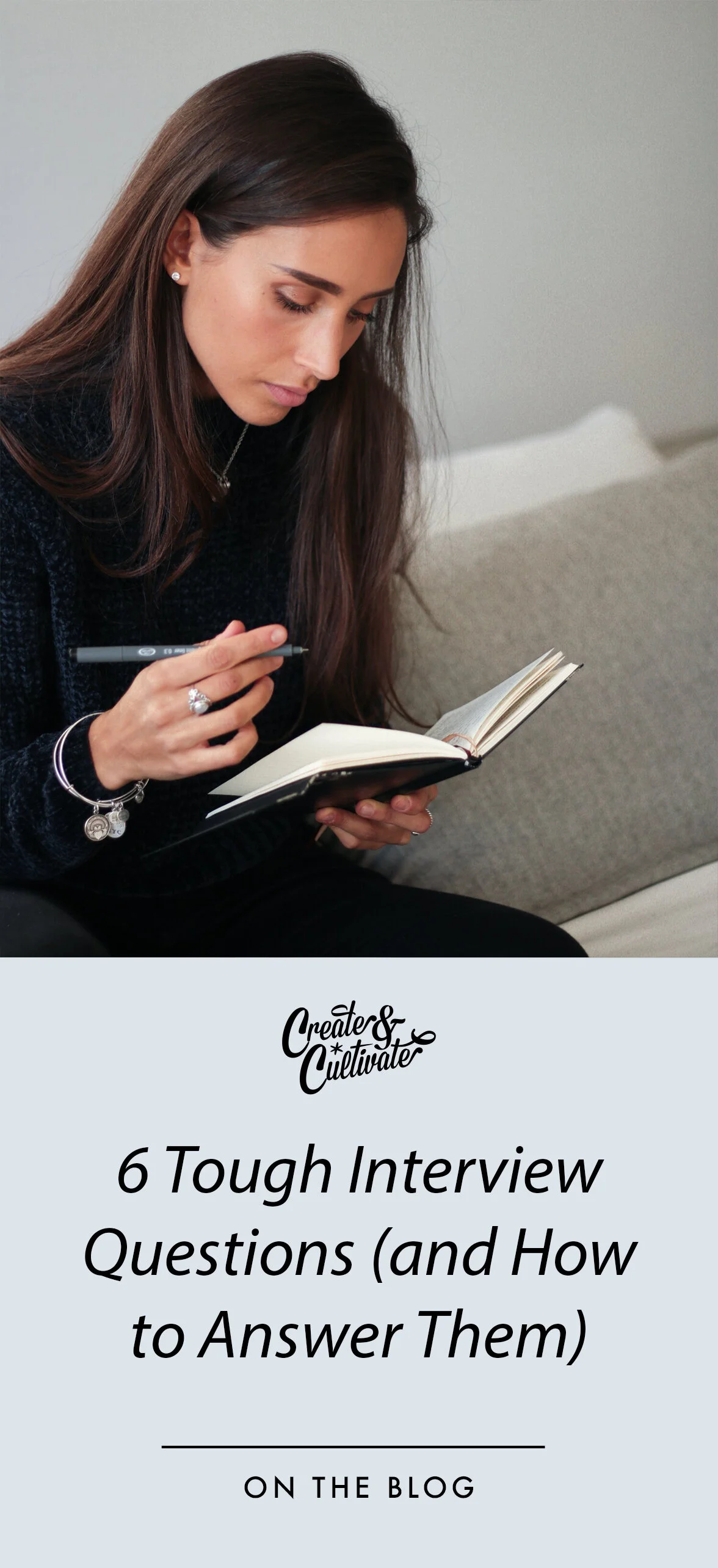 6 Difficult Interview Questions and How to Answer Them — Create & Cultivate
