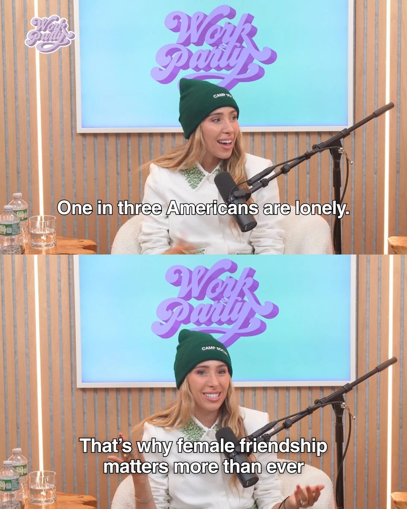 We&rsquo;re more &ldquo;connected&rdquo; than any generation before us&hellip; and somehow lonelier.⁠
⁠
Female friendship fills the gaps that careers, relationships, and digital life can&rsquo;t. It&rsquo;s where confidence grows and where women stop