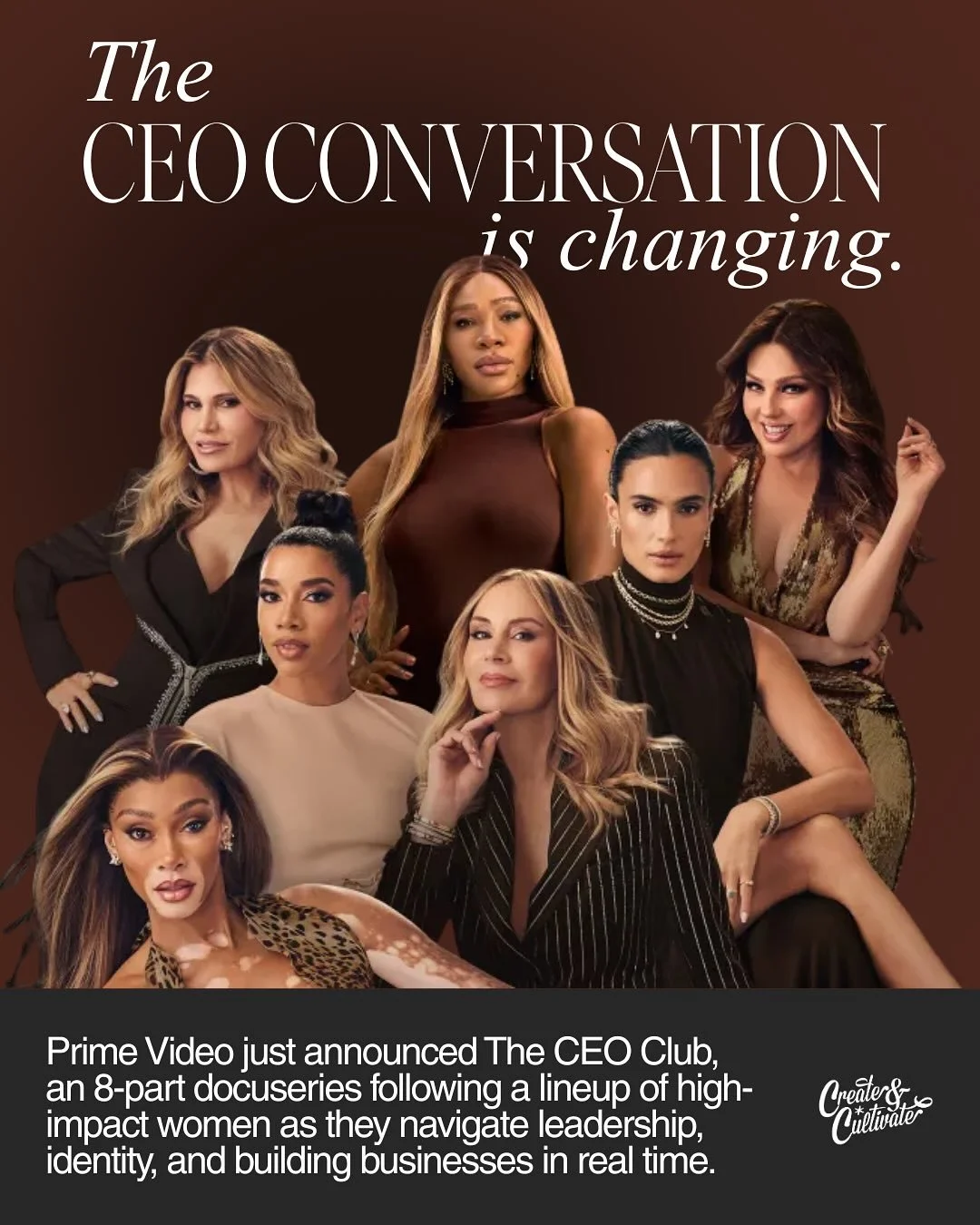 Somebody at Prime definitely read our group chat and took notes.⁠
Because The CEO Club is exactly the kind of show we&rsquo;ve been manifesting, women with range, influence, and actual power navigating the decisions that make their worlds spin.⁠
⁠
Se