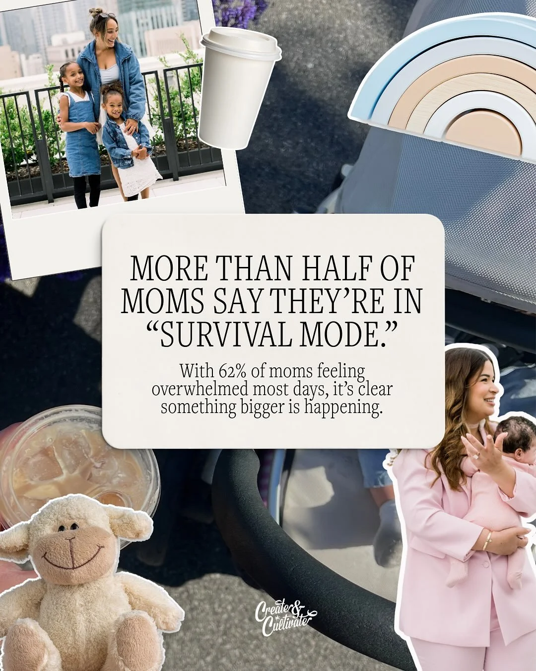 Motherhood is evolving. Less isolation, more community. More honesty, more space, and more women choosing support over silently carrying everything alone. This isn&rsquo;t about powering through. It&rsquo;s about creating space to actually breathe.⁠
