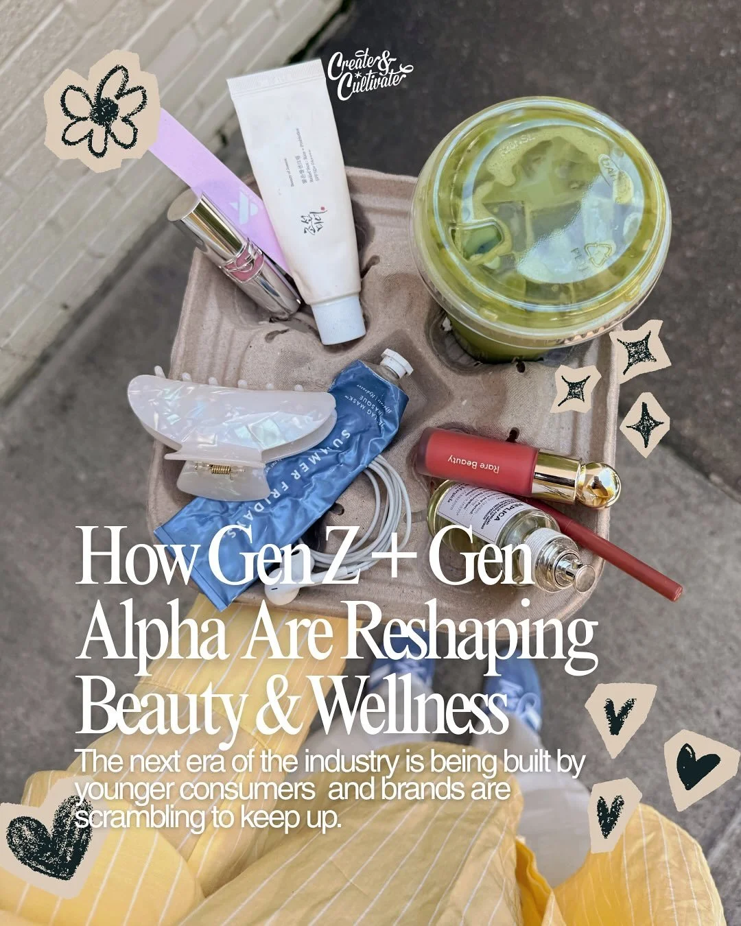 Gen Z and Gen Alpha are rewriting the rules of beauty and wellness in real time. Think blurred categories, bigger expectations, and zero patience for brands that feel out of touch.⁠
⁠
From clean formulas to playful self-expression to community-driven