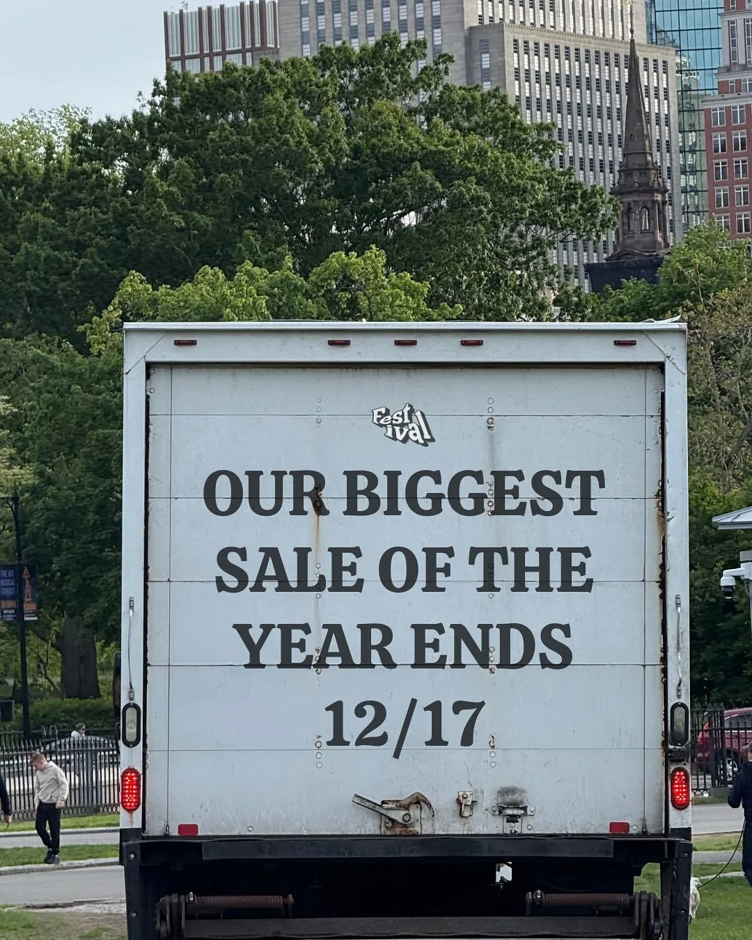 Your 2026 goals don&rsquo;t start in January.⁠
They start now.⁠
⁠
Big 2026 goals require bigger rooms, the kind that shift how you think, who you meet, and what feels possible. The Festival is two days of learning from the best, building real connect