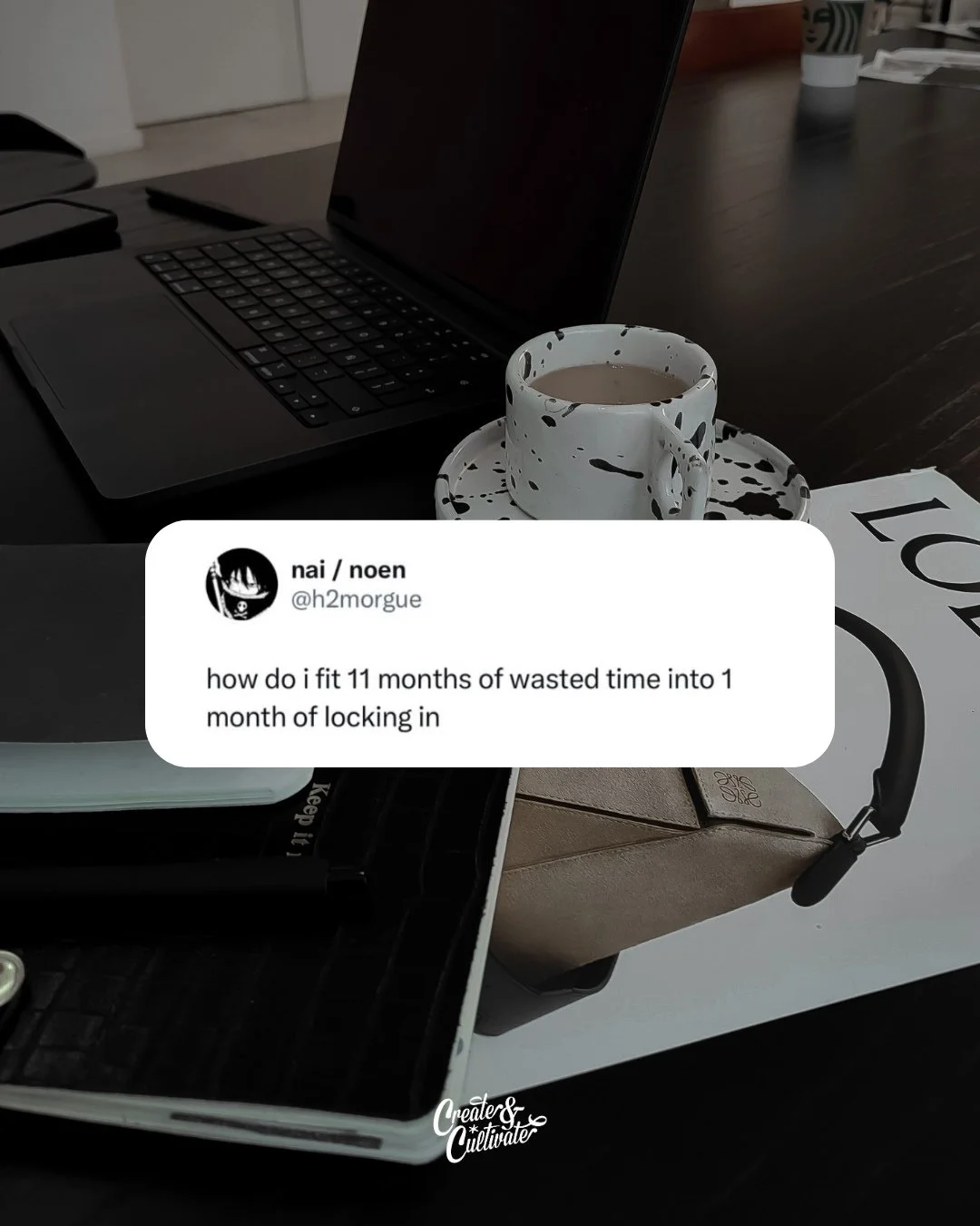 Ah December, the time of year when we all rush to accomplish the New Year's resolutions that we completely forget about the other 11 months of the year!