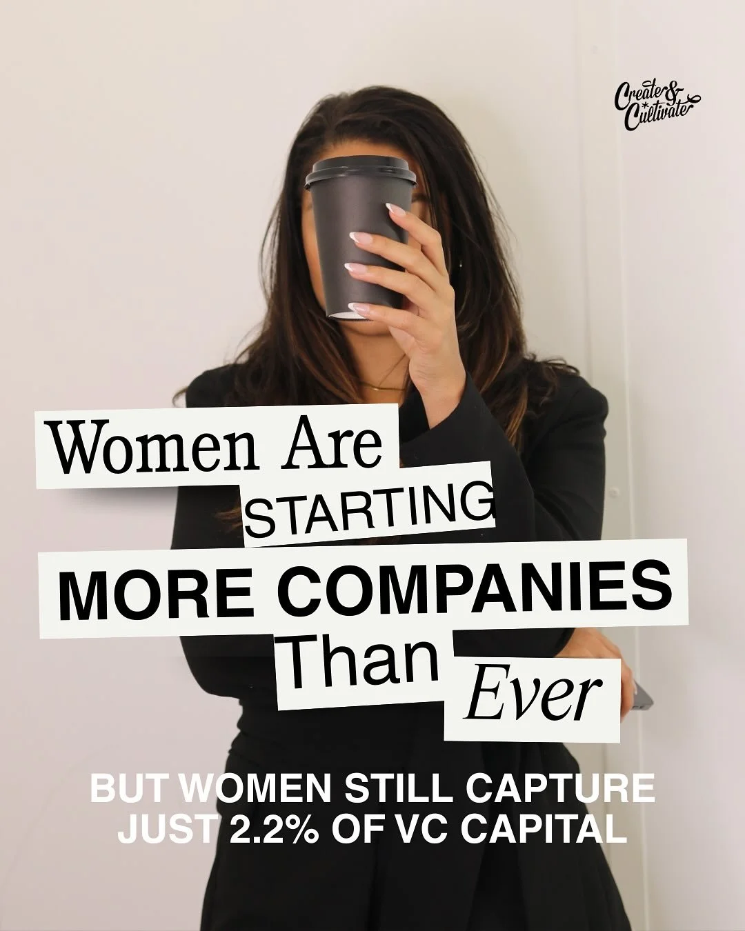 Money decides momentum.⁠
⁠
It decides which ideas scale, which founders get second chances, and which companies survive long enough to matter.⁠
⁠
Women are starting companies at record rates. Venture capital, however, remains concentrated among repea