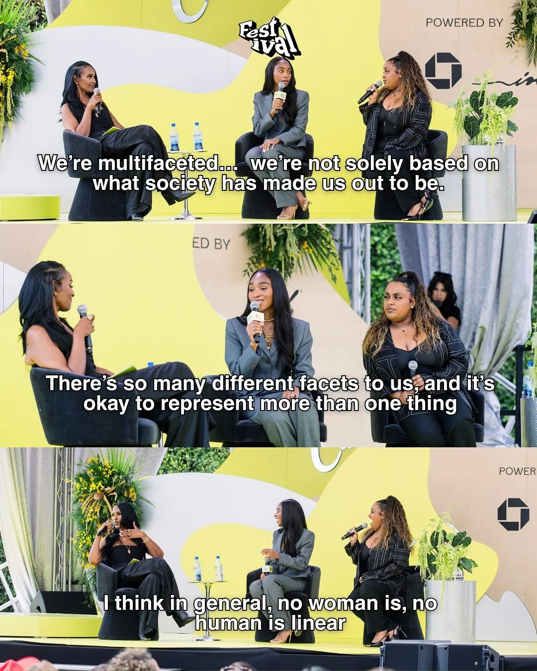 Normani said it best: women aren&rsquo;t linear and neither are our careers, identities, or ambitions.⁠
⁠
Conversations like this are only happening at the world&rsquo;s largest festival for women in business &mdash; the ones that don&rsquo;t try to 