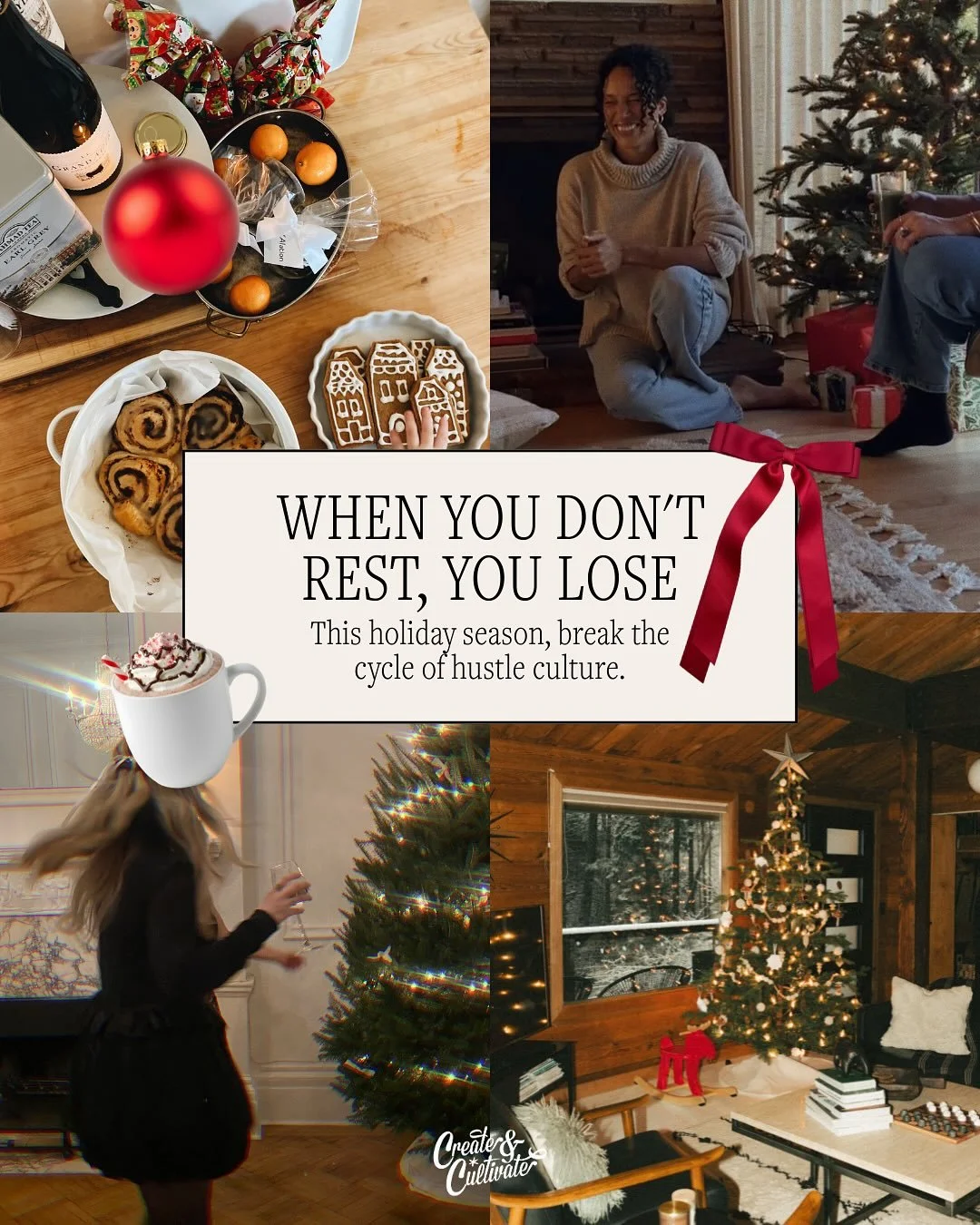 Constant hustle isn&rsquo;t what leads to better ideas or long-term success. Real rest, beyond just sleep, gives your brain the space it needs to reset, process, and create. ⁠
⁠
When you step back, you come back clearer, more focused, and more ground