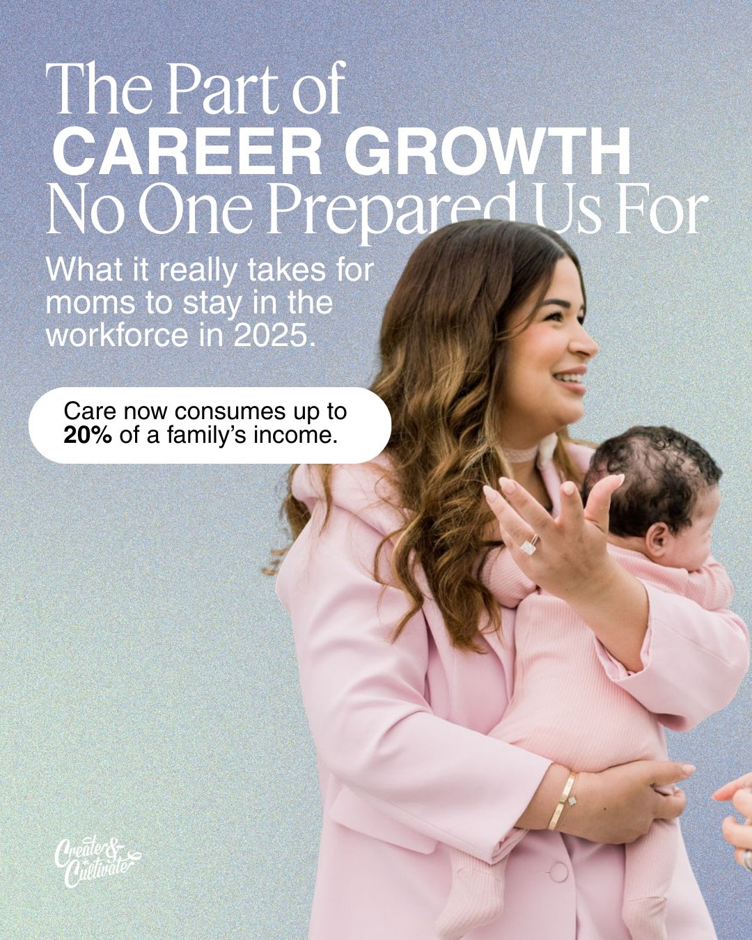 Care isn&rsquo;t a &ldquo;nice to have.&rdquo;⁠
It&rsquo;s the infrastructure that makes careers possible.⁠
⁠
When care becomes unstable, women absorb the impact. At work. At home. In their growth.⁠
And especially for moms, the cost isn&rsquo;t just 