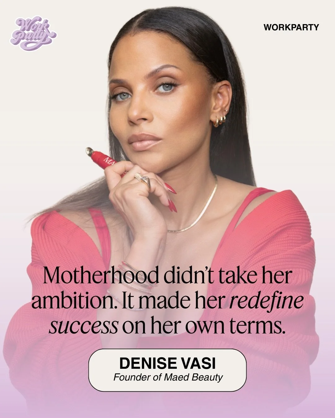 Motherhood didn&rsquo;t shrink her ambition.⁠
It clarified it. ✨⁠
⁠
@denisevasi shares how becoming a mom forced her to stop chasing approval, build around the life she actually had, and redefine success on her own terms. From 2am work sessions to tr