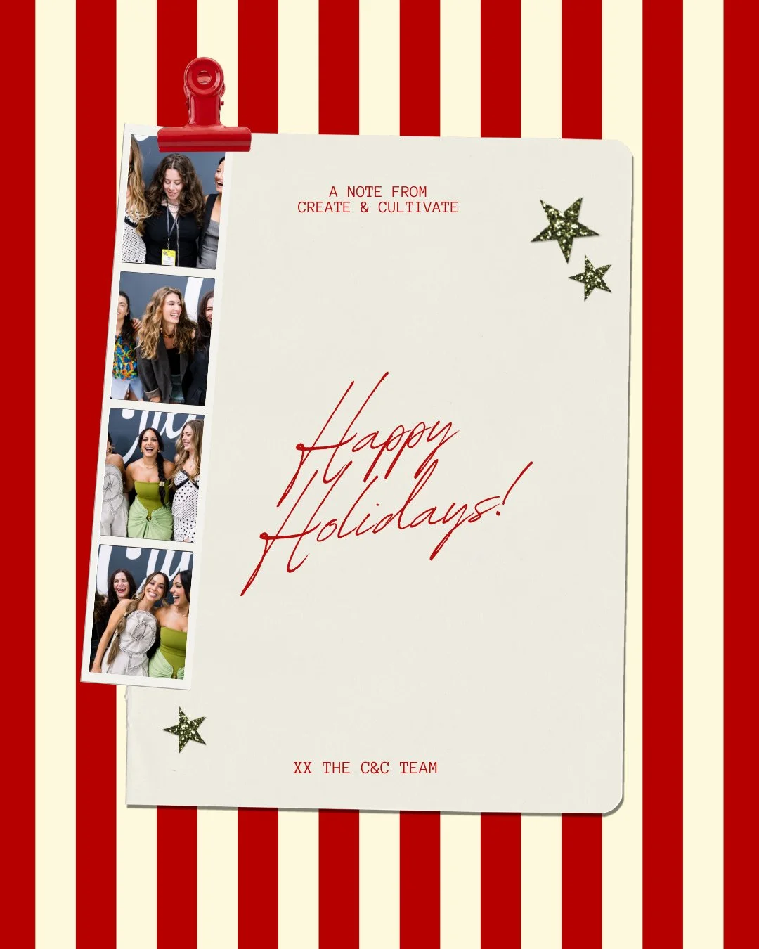 Happy Holidays from our team to yours 🫶⁠