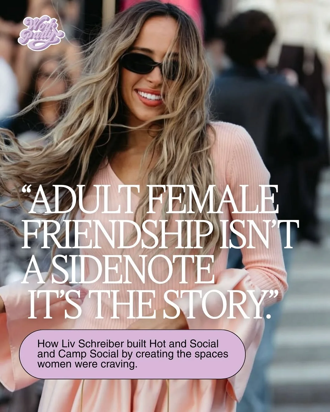 Making friends as an adult is hard. Not because you&rsquo;re doing it wrong, but because no one really shows you how to rebuild connection once life gets busy.⁠
⁠
Liv Schreiber felt it too, so she stopped waiting for community to magically appear and