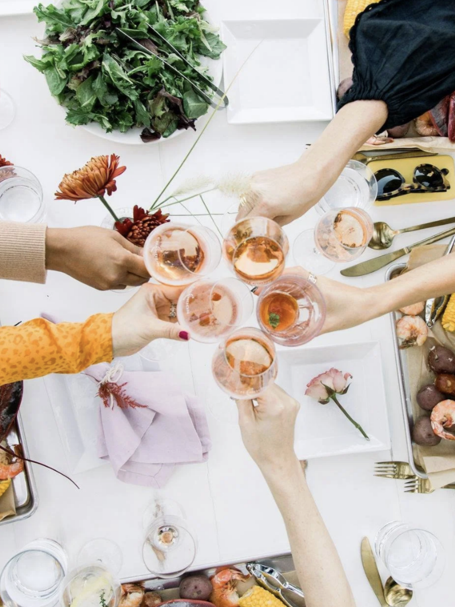 Curated Dinners &amp; Drinks