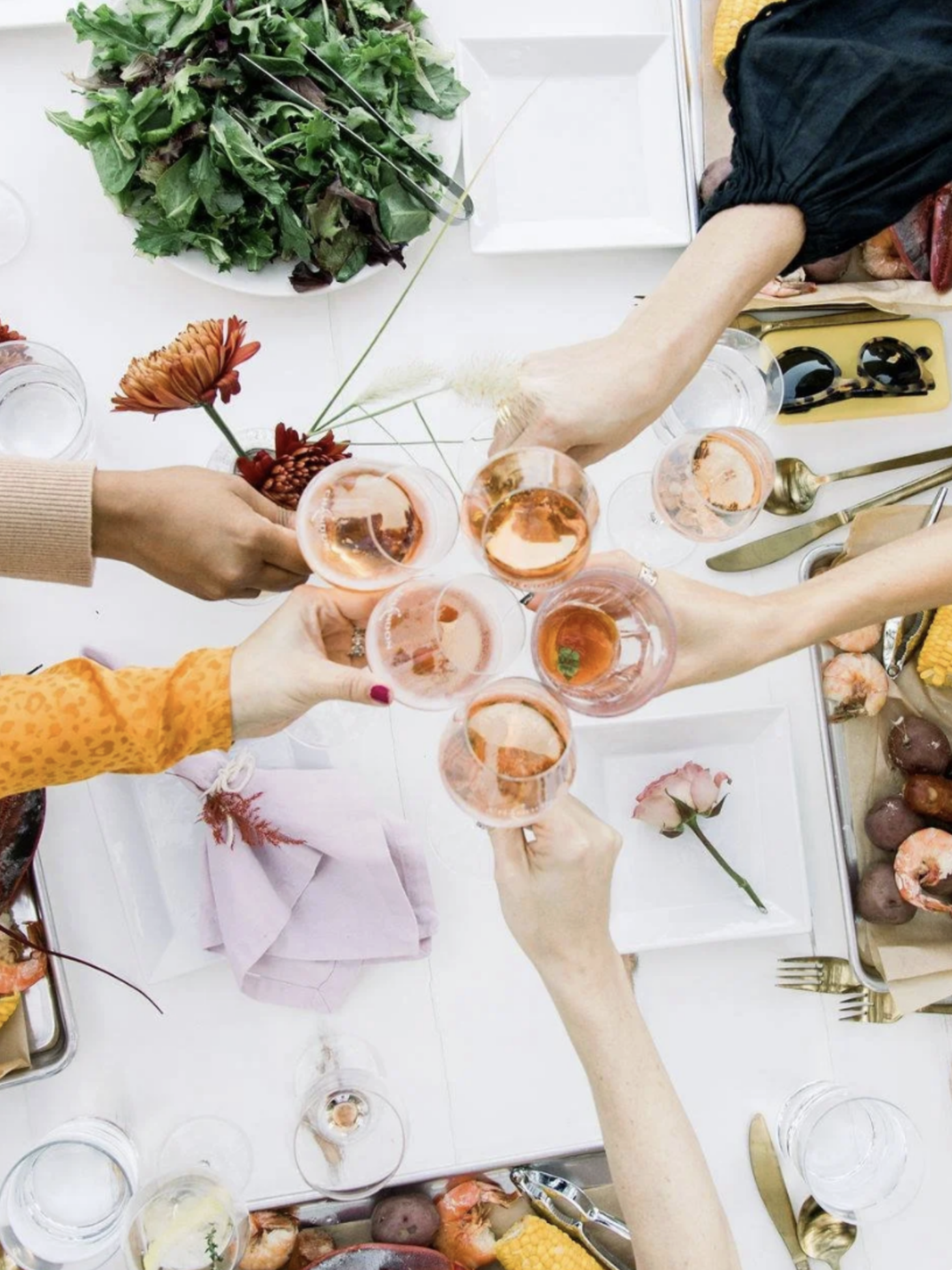 Curated Dinners &amp; Drinks