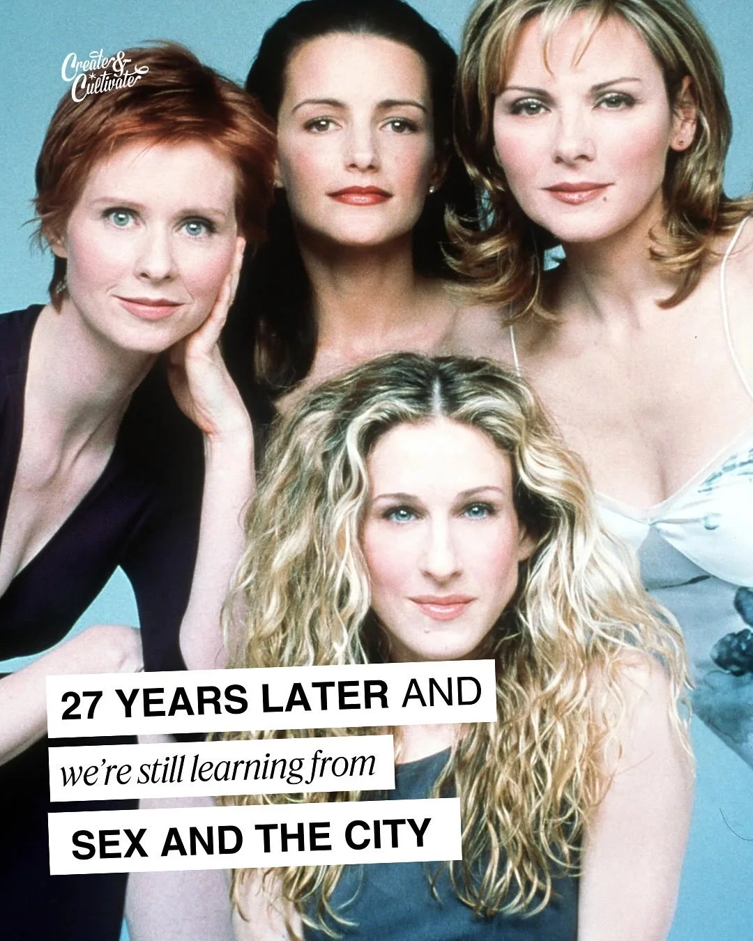 Years after SATC first aired, we&rsquo;re still learning from it because the real plot has always been growth, friendship, and choosing yourself.⁠
⁠
What&rsquo;s one lesson you learned from SATC that still lives rent free in your head? 👇✨