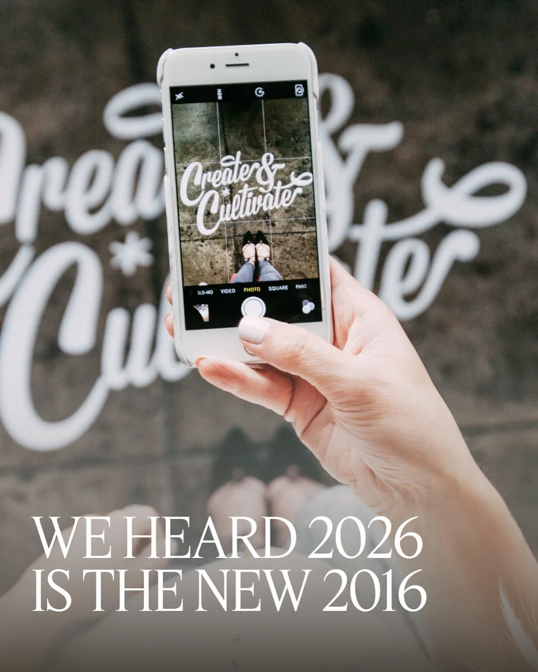 We heard 2016 is back&hellip; so we had to pull up memories from our 2016 LA event.

And now LA, we&rsquo;re back again for year two: The Festival returns September 19&ndash;20, 2026. Same spirit, new moments, bigger weekend.⁠
⁠
Want more info? Comme