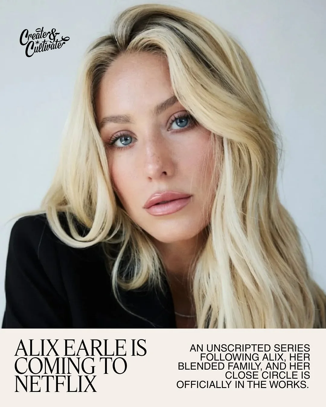 Alix Earle on Netflix feels like a natural next step.⁠
⁠
She&rsquo;s built a whole world people tune into daily, and after that Dancing With the Stars boost, the jump from &ldquo;internet-famous&rdquo; to &ldquo;full-on reality TV moment&rdquo; was b