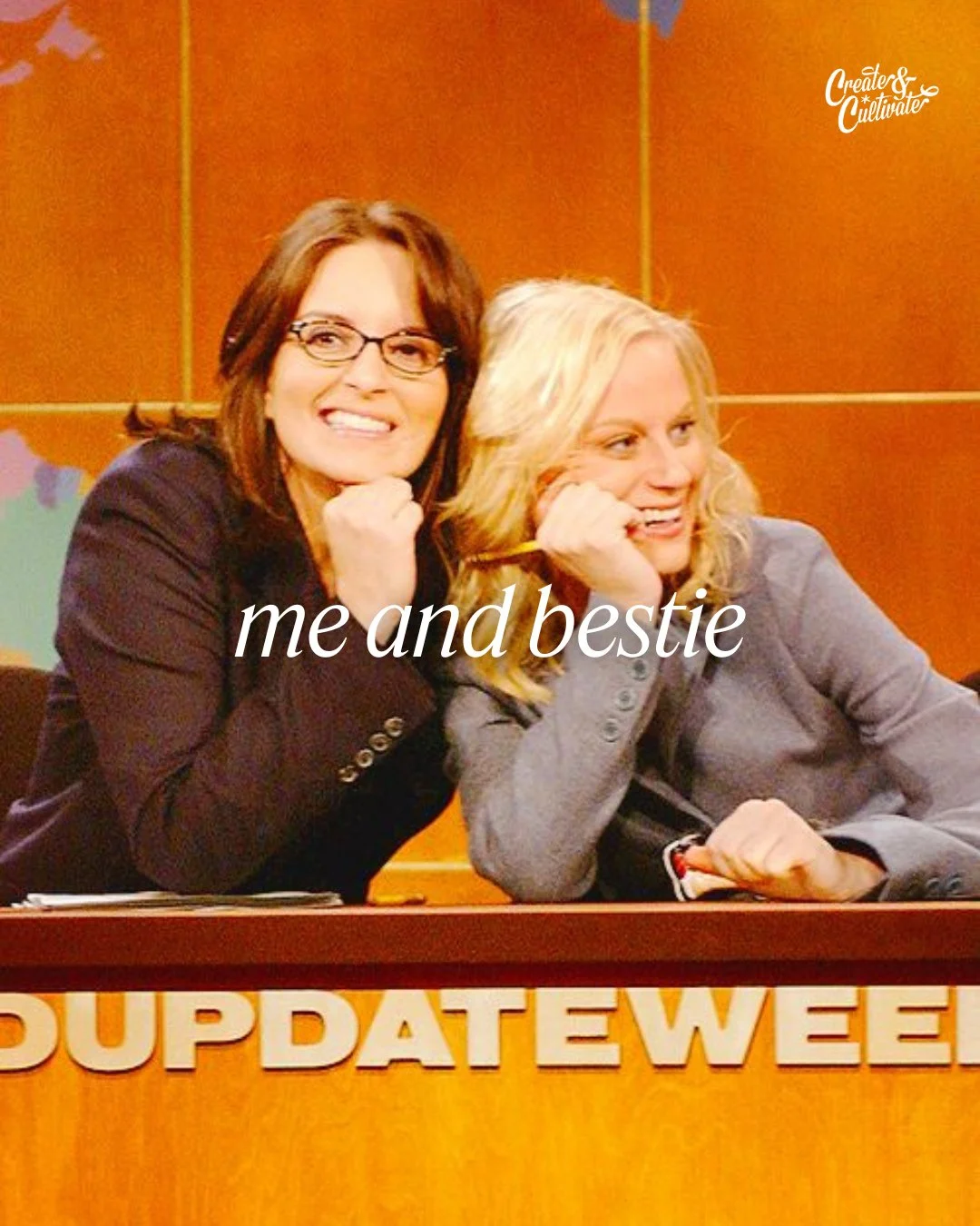 Happy Galentine's month to you and your bestie 🩷